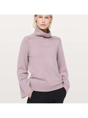 Lululemon City Trek Turtleneck Smoky Blush